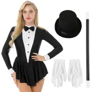 Costume complet de magicien femme 3