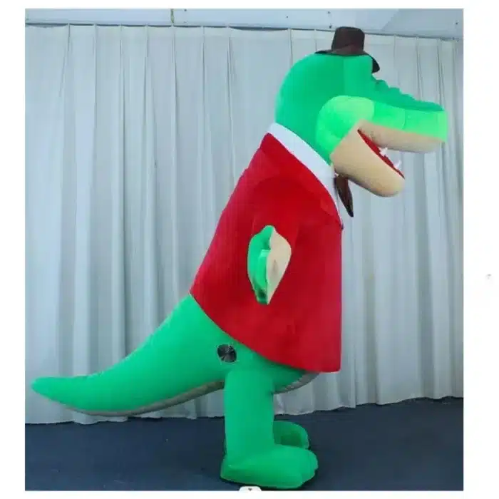 Mascotte crocodile 5