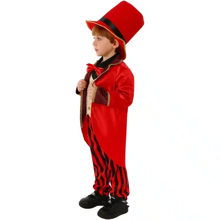 Costume dompteur de lion enfant 3