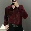 Chemise spectacle homme