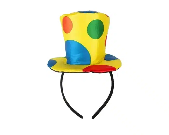 Costume de clown complet fille 38