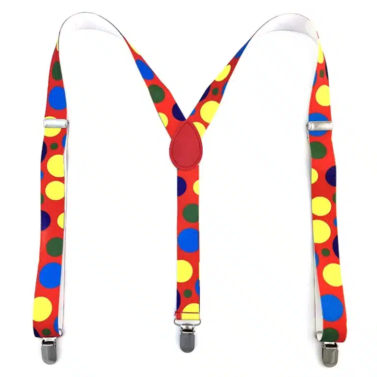 Bretelles de clown 5