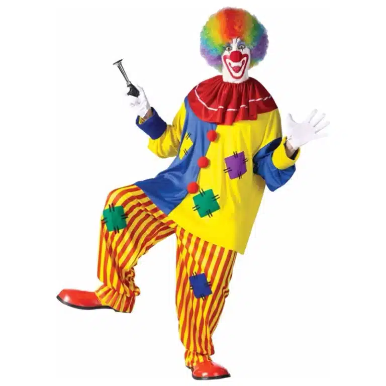 Costume de clown fête 1
