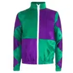 Veste à damier cirque fille 5