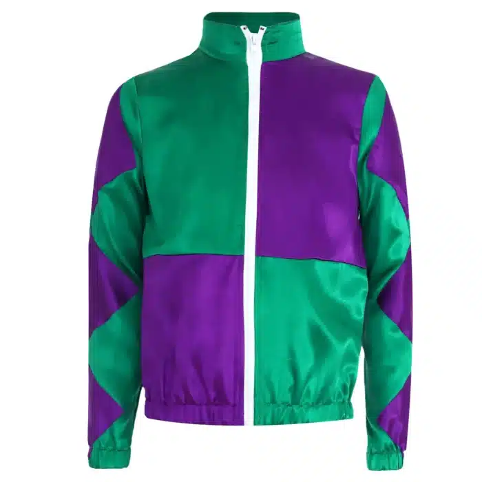 Veste à damier cirque fille 5
