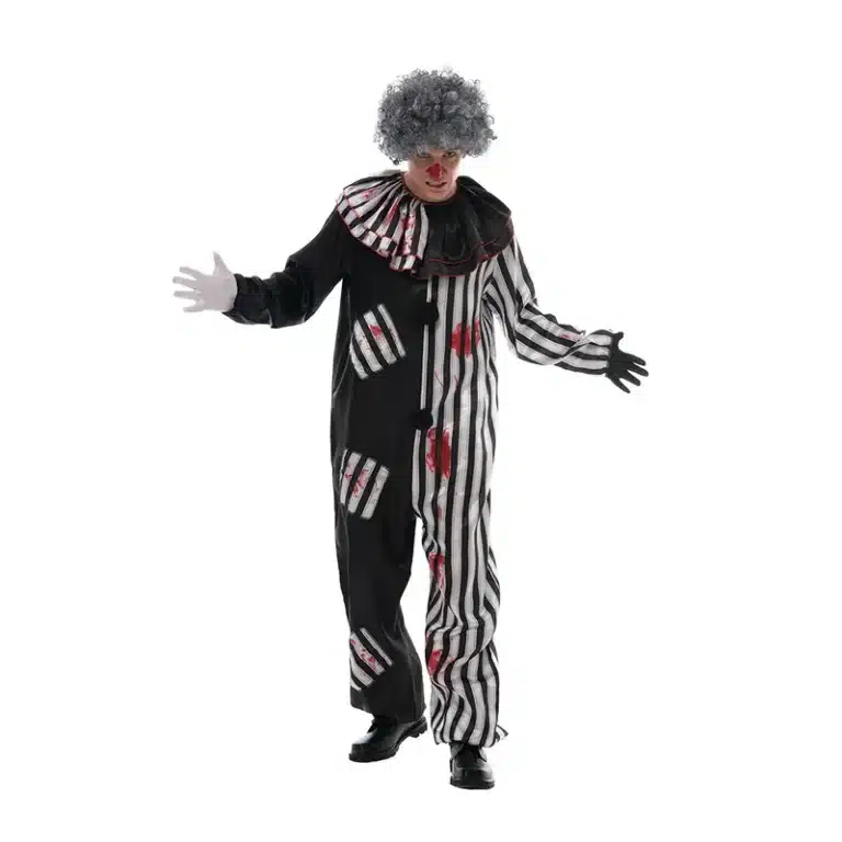 Costume de clown maléfique 5