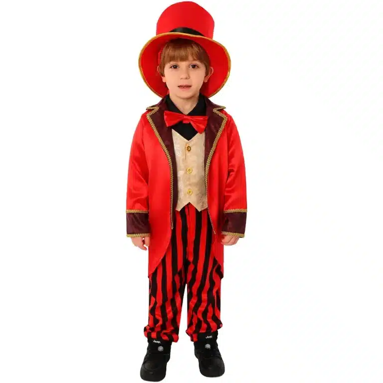 Costume dompteur de lion enfant 5