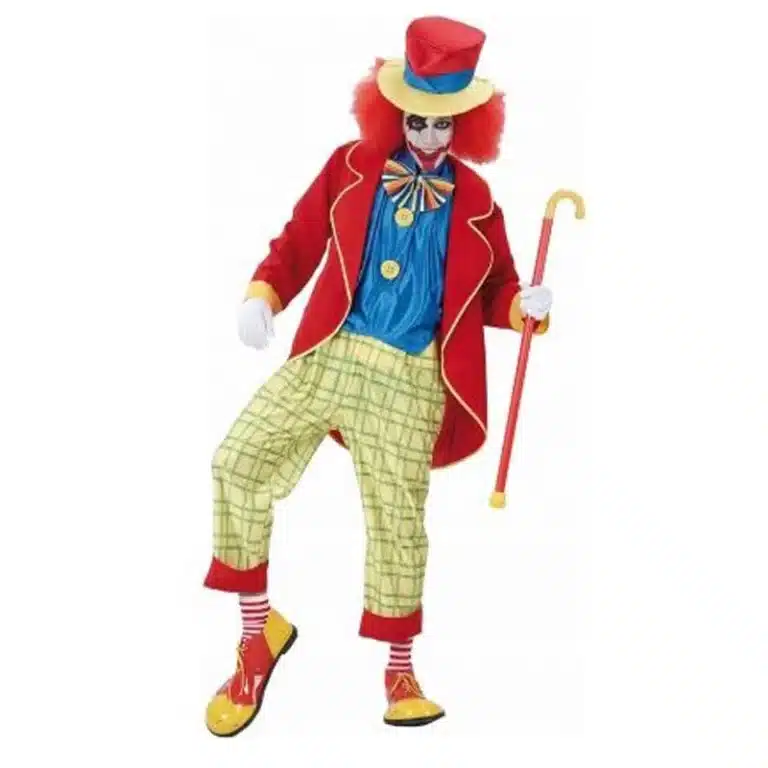 Costume de clown fou 1