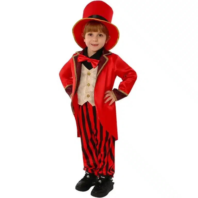 Costume dompteur de lion enfant 4