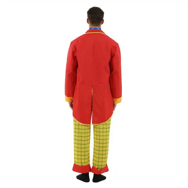 Costume de clown fou 4