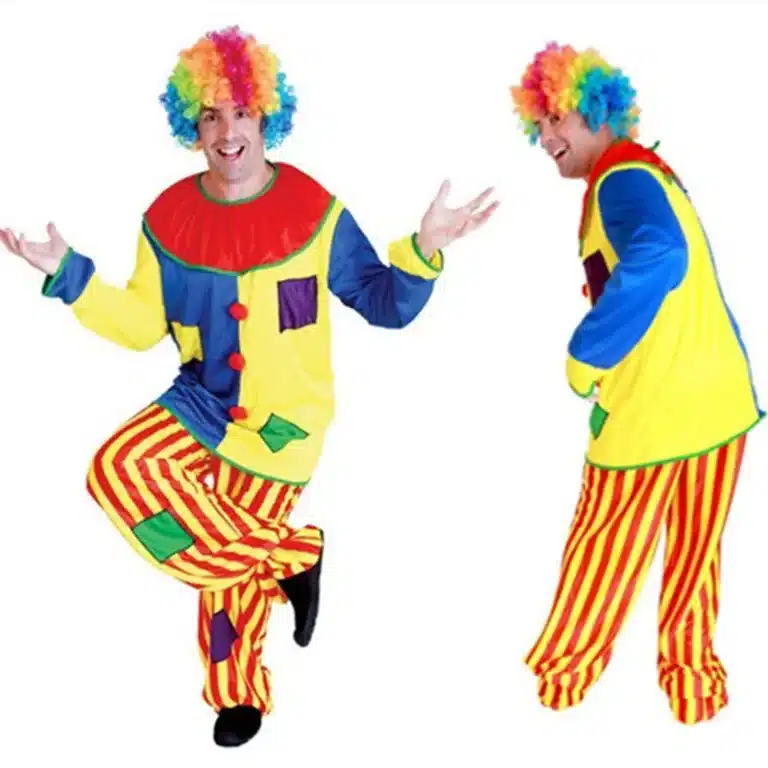 Costume de clown fête 2