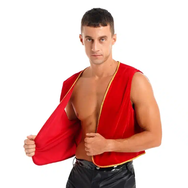 Gilet acrobate cirque 2