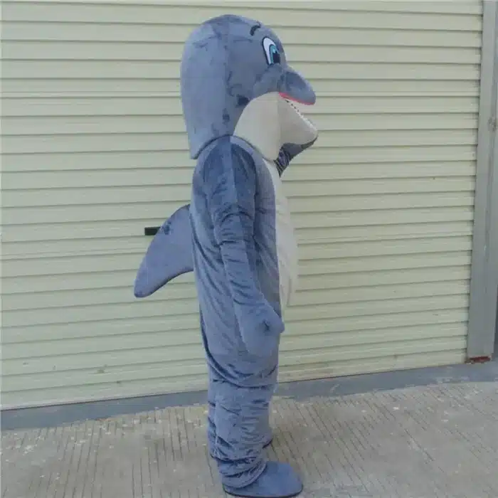 Mascotte dauphin 3