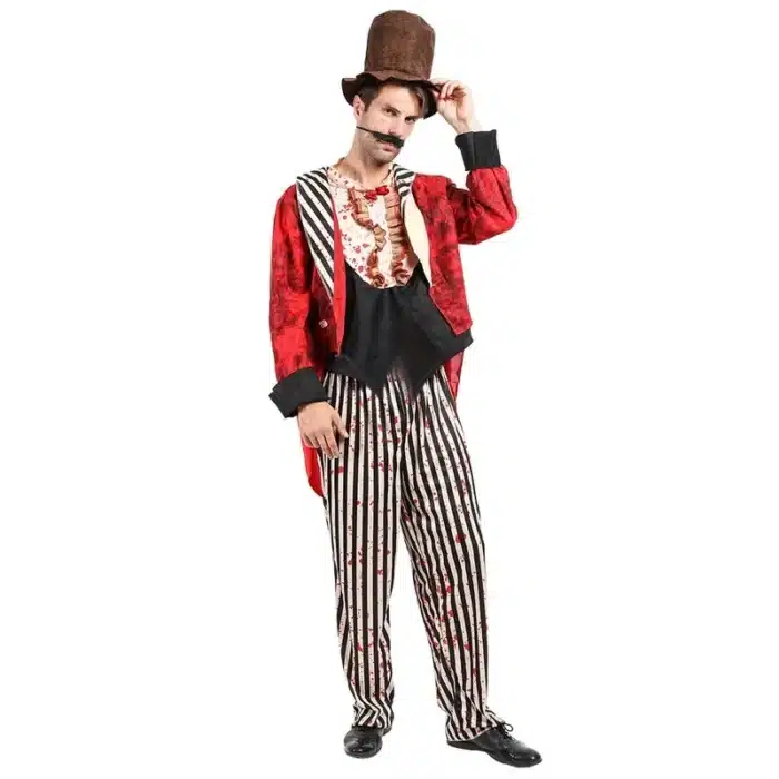 Costume dompteur de lion halloween 2
