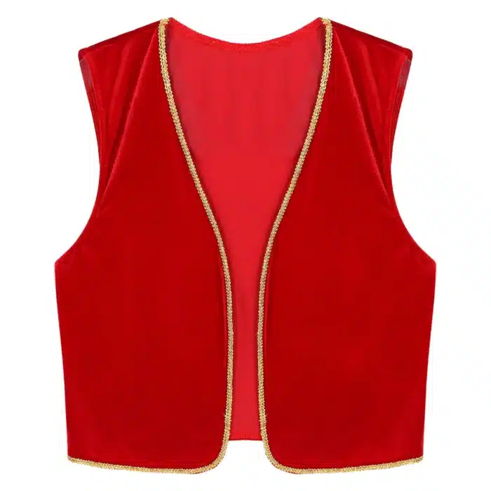 Gilet acrobate cirque 5