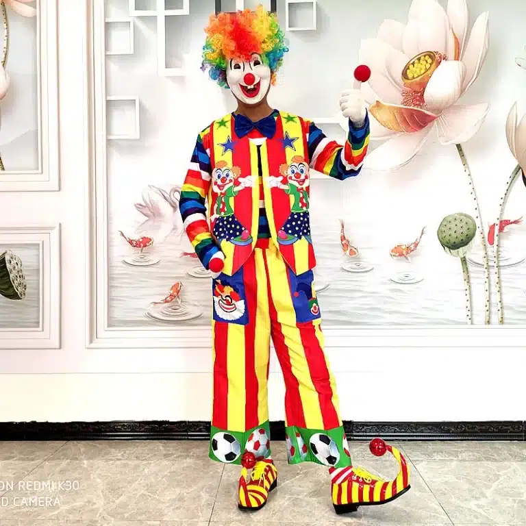 Costume de Clown amusant 6