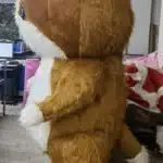 Costume gonflable chat 5