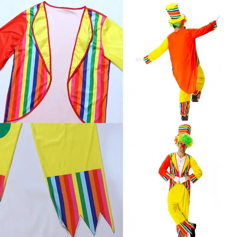 Costume de clown homme 6