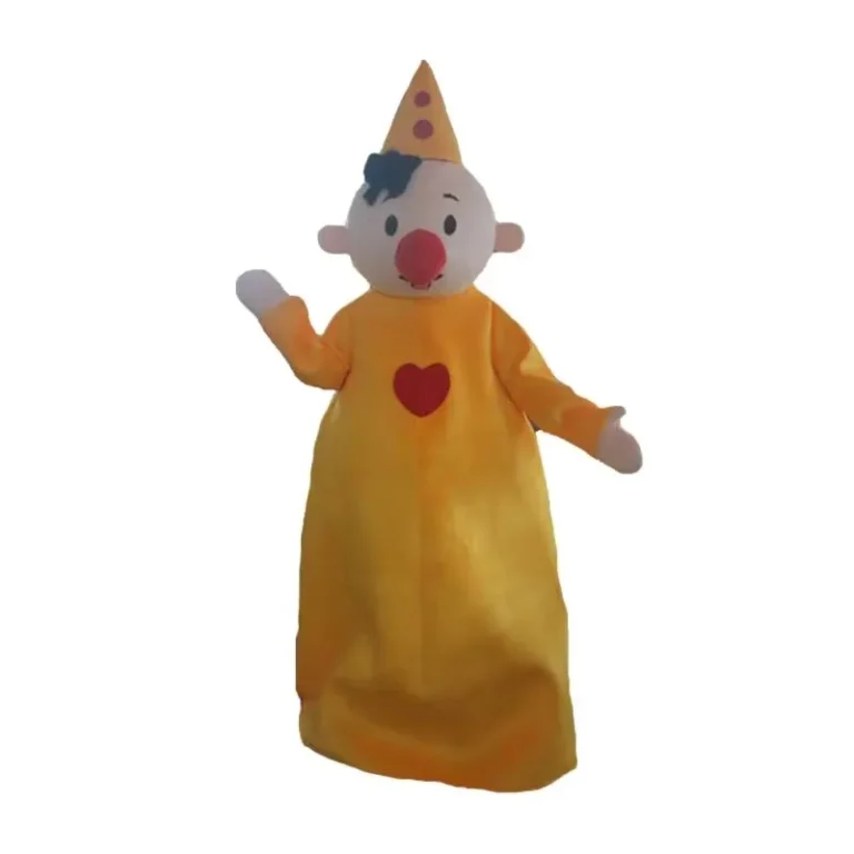 Mascotte clown Bumba 4