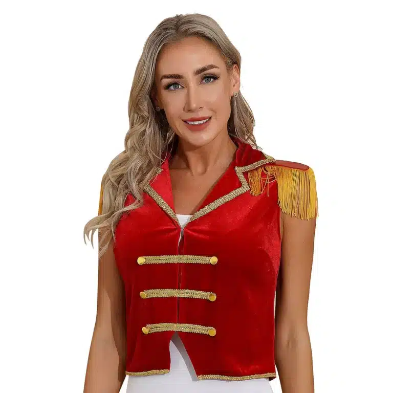 Gilet maitre de cirque femme 3