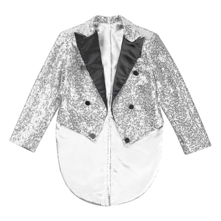 Veste à paillettes spectacle enfant 34