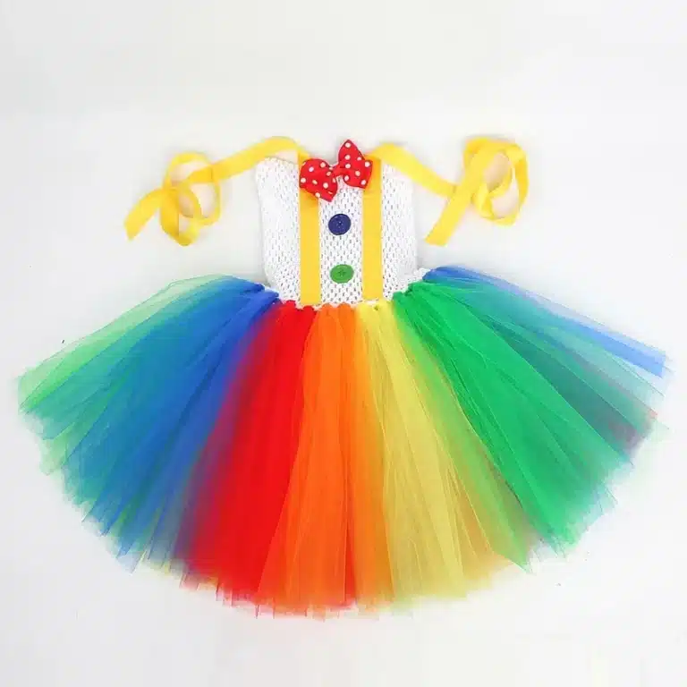 Costume de clown complet fille 6