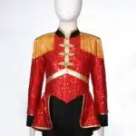 Robe à paillettes cirque fille 23