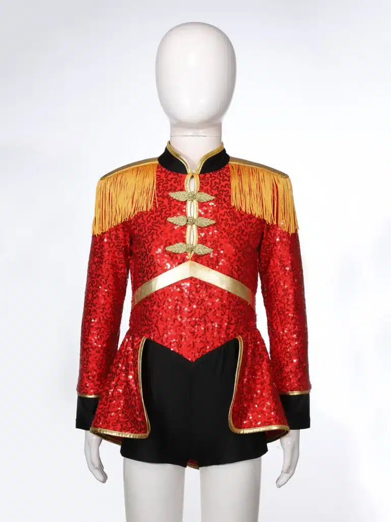 Robe à paillettes cirque fille 23