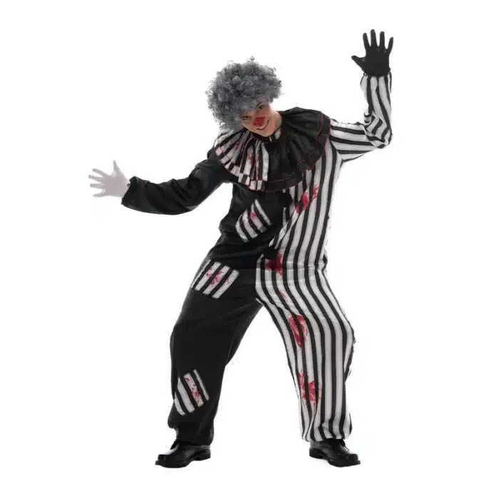 Costume de clown maléfique 1