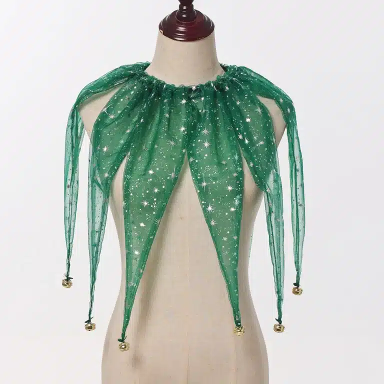 Collier clown avec grelots 5