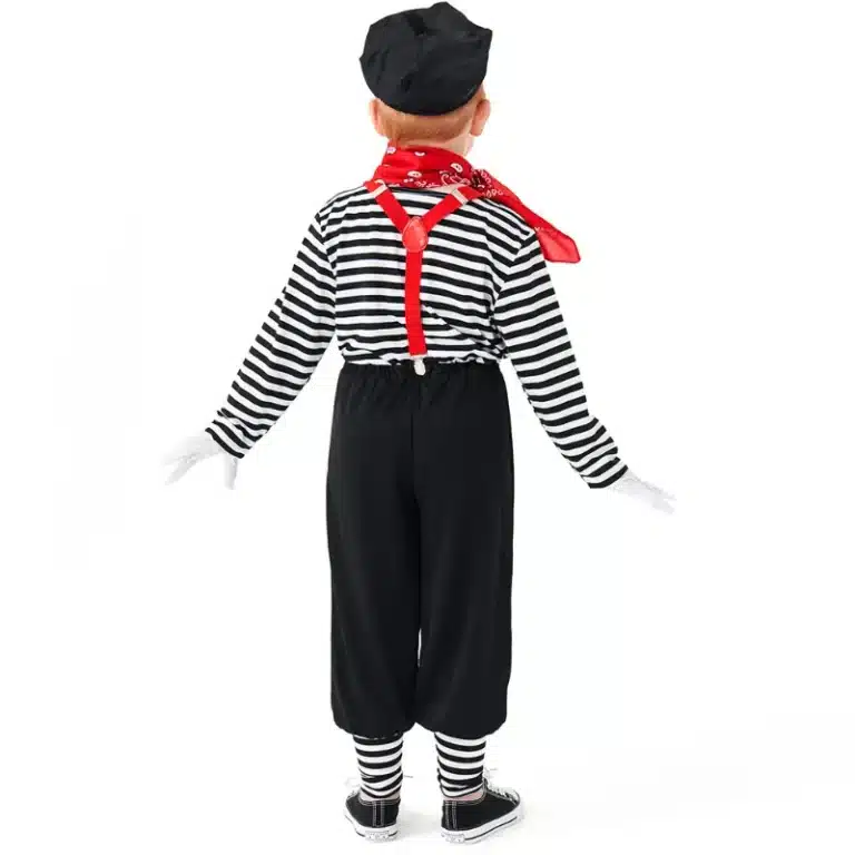 Costume mime pour enfants 3