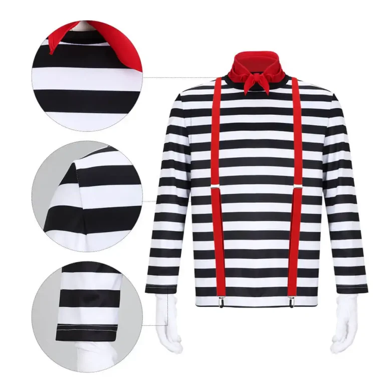 Costume mime pour homme 4