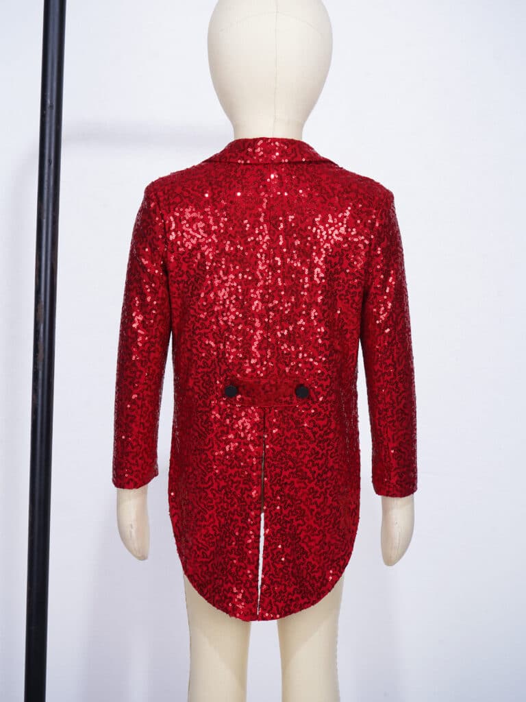 Veste à paillettes spectacle enfant 17