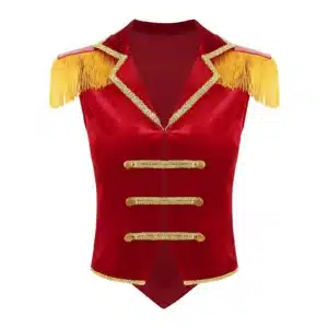 Gilet maitre de cirque femme 1