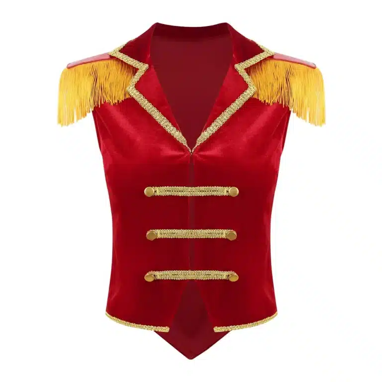 Gilet maitre de cirque femme 1