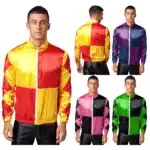 Veste à damier cirque homme 2
