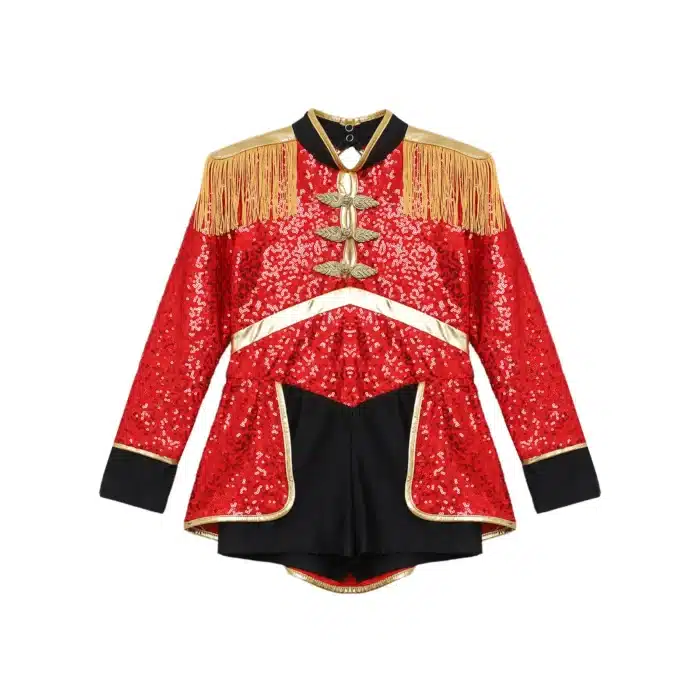 Robe à paillettes cirque fille 19