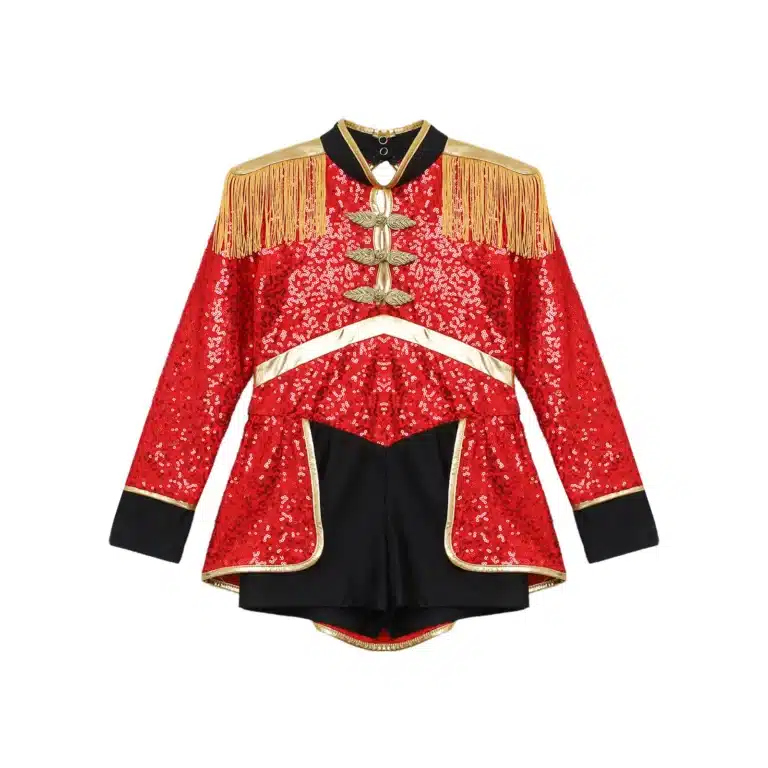 Robe à paillettes cirque fille 19
