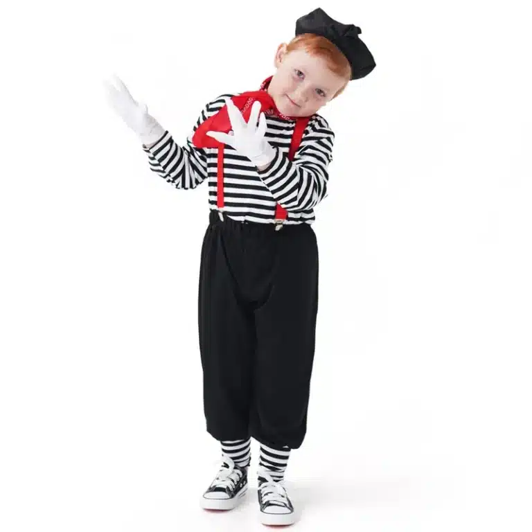 Costume mime pour enfants 4