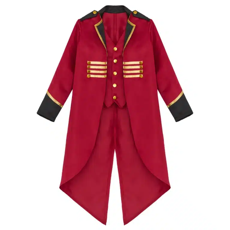 Manteau maitre de cirque garçon 4