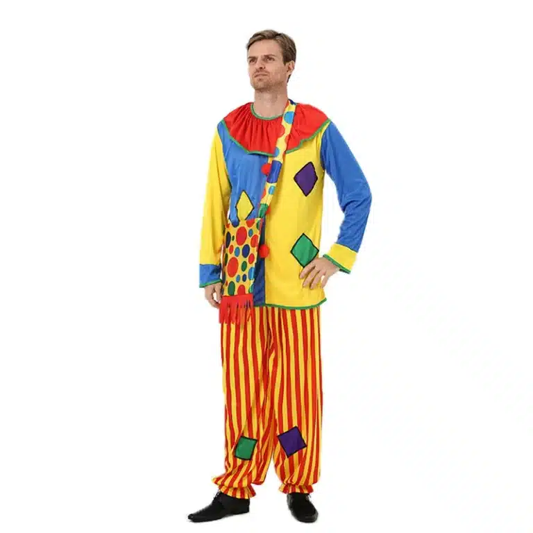 Costume de clown fête 3