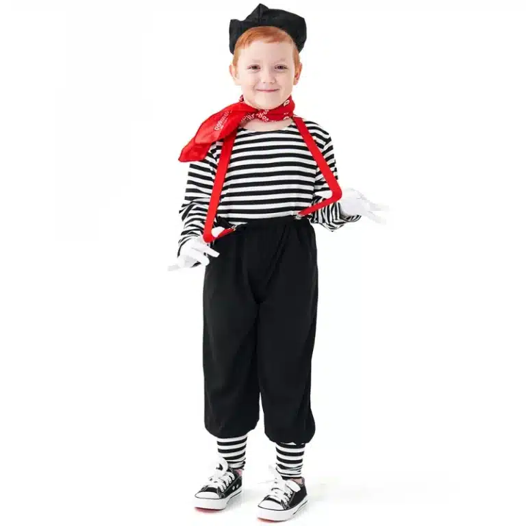 Costume mime pour enfants 2
