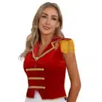 Gilet maitre de cirque femme 5