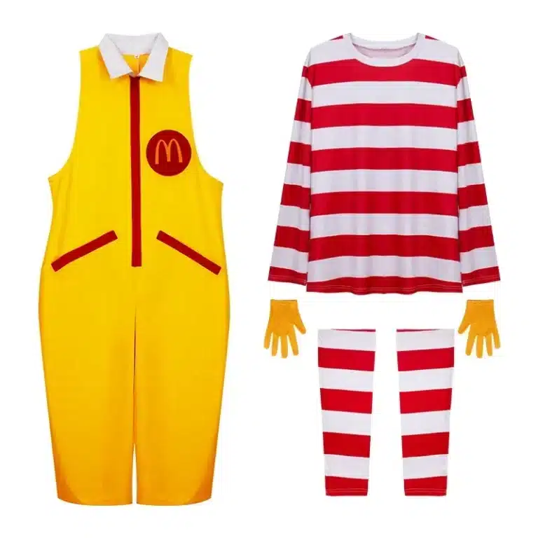 Costume Ronald McDonald 3