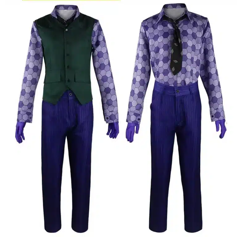 Costume le Joker Batman 5