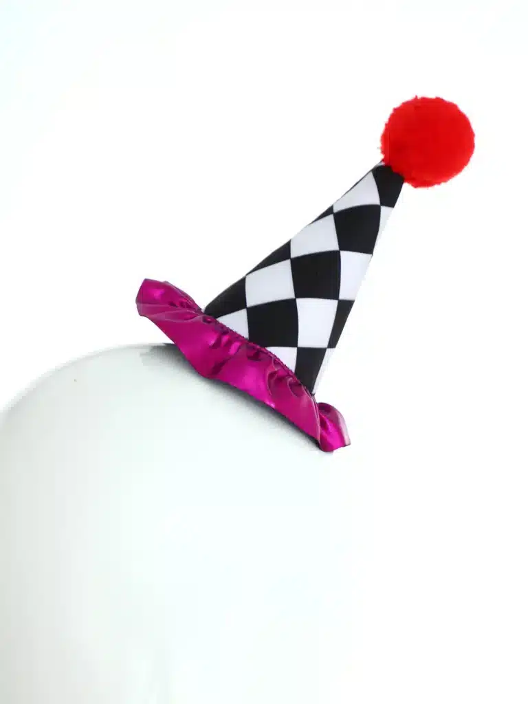 Costume clown arlequin fille 18