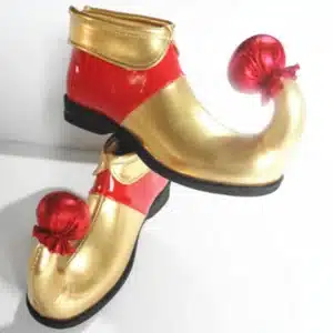 Chaussures de lutin dorées 1