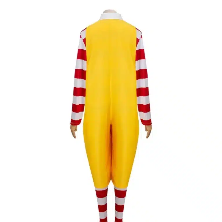 Costume Ronald McDonald 5