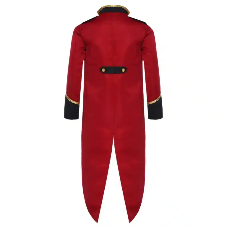 Manteau maitre de cirque garçon 3