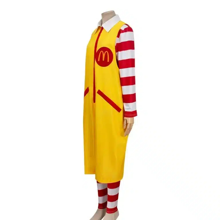 Costume Ronald McDonald 6